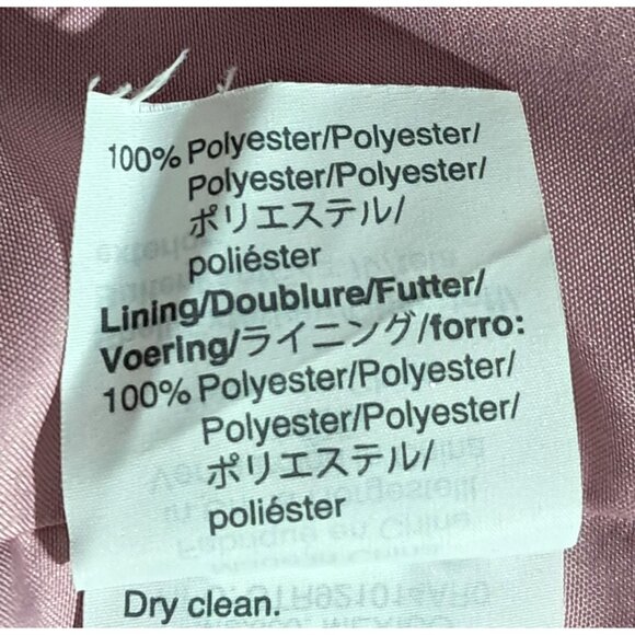 J.Crew Factory Faux Fur Teddy Vest Guava Berry Pink XS Cozy Zip Barbiecore - Picture 4 of 12